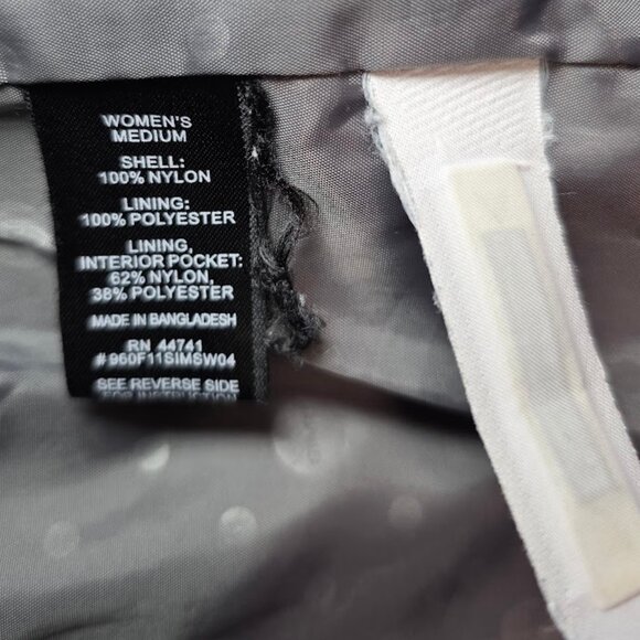 Sims Snowboarding Jacket Coat Water Resistant Multi Pocket 1/4 Zip M - Picture 14 of 15